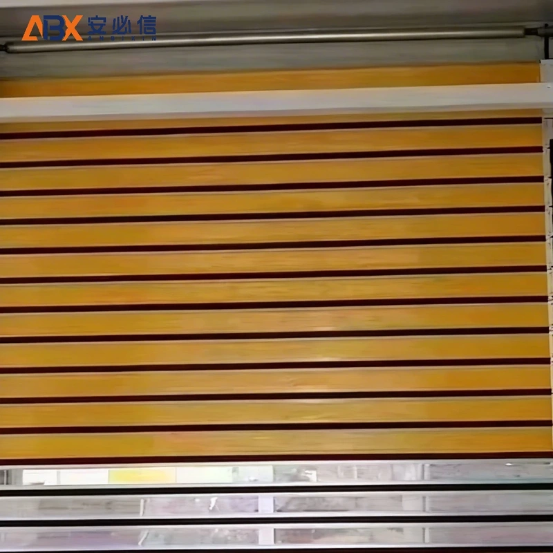 固原螺旋式高速门