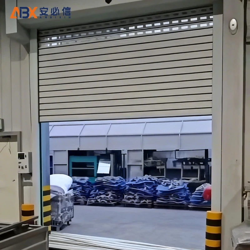 固原螺旋式快速门